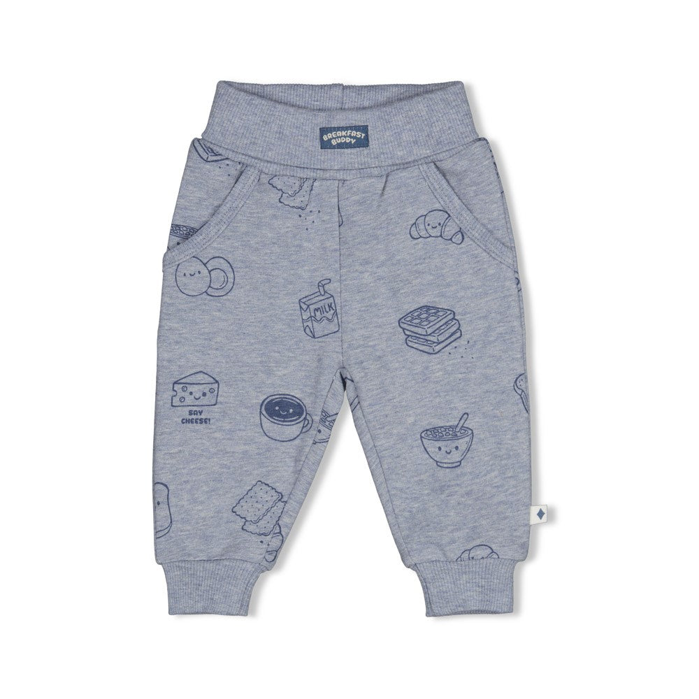 Broek AOP - Breakfast Buddy, Feetje