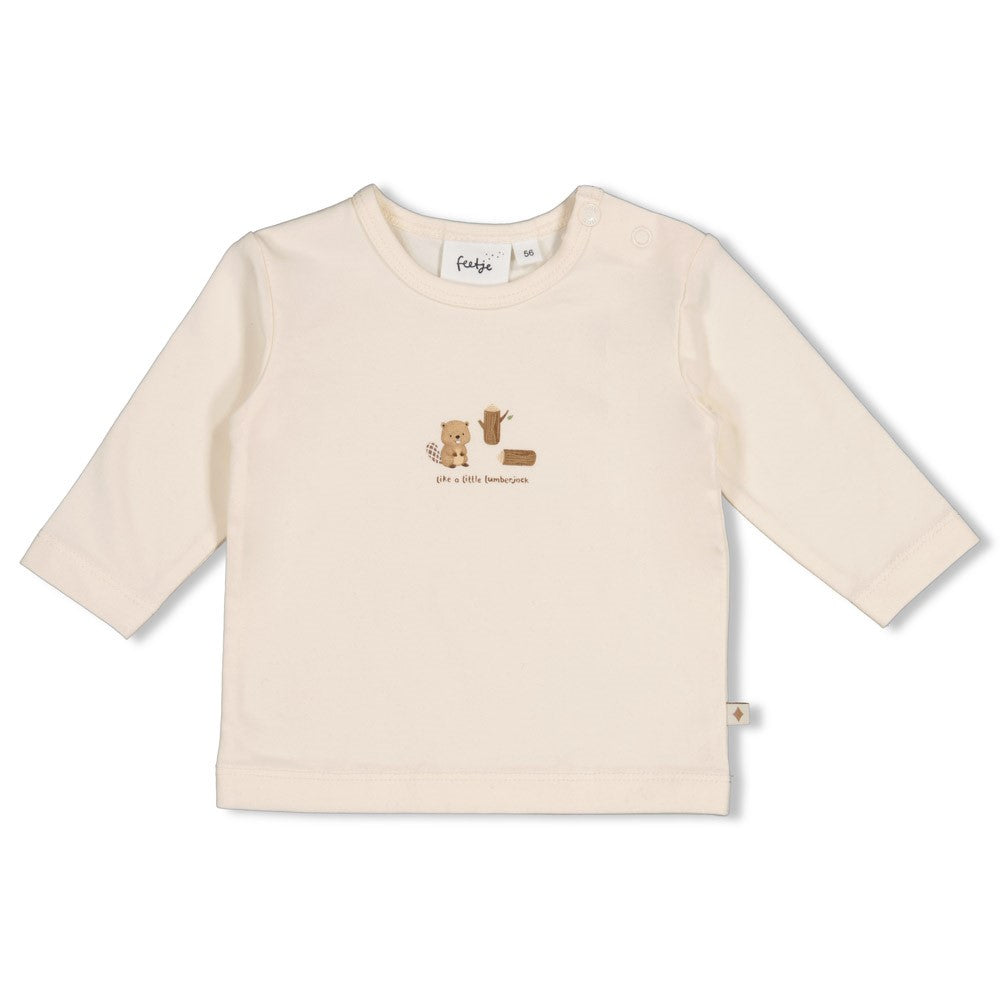 Longsleeve - Tiny Timber Tales, Feetje