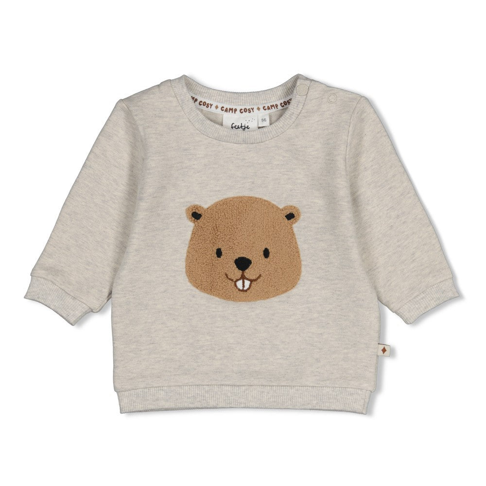 Sweater - Tiny Timber Tales, Feetje