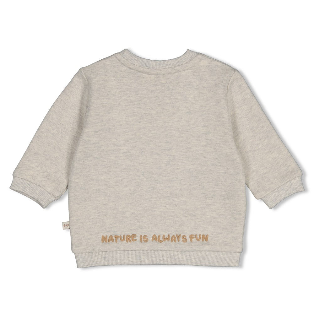 Sweater - Tiny Timber Tales, Feetje