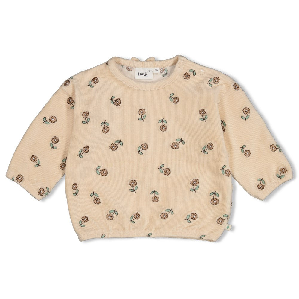 Sweater boxy oversized - Lucky Bloombird, Feetje