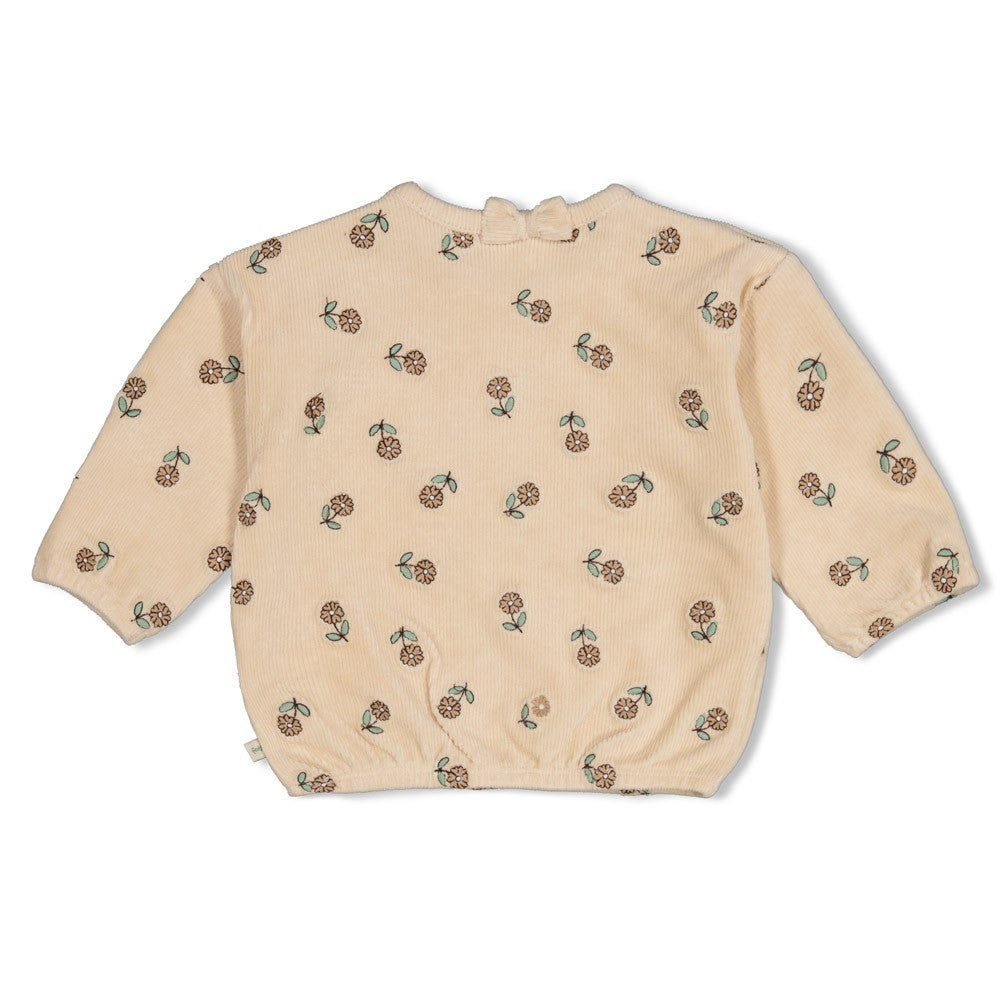 Sweater boxy oversized - Lucky Bloombird, Feetje