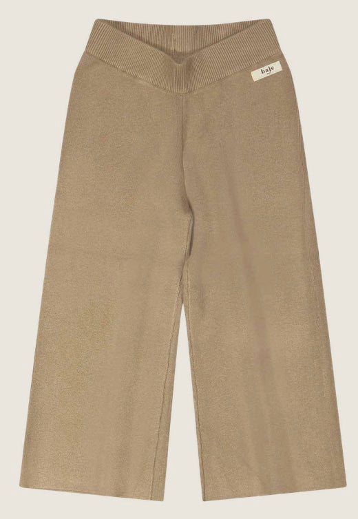 Pants wide Maggia sand dessert, Baje Studio