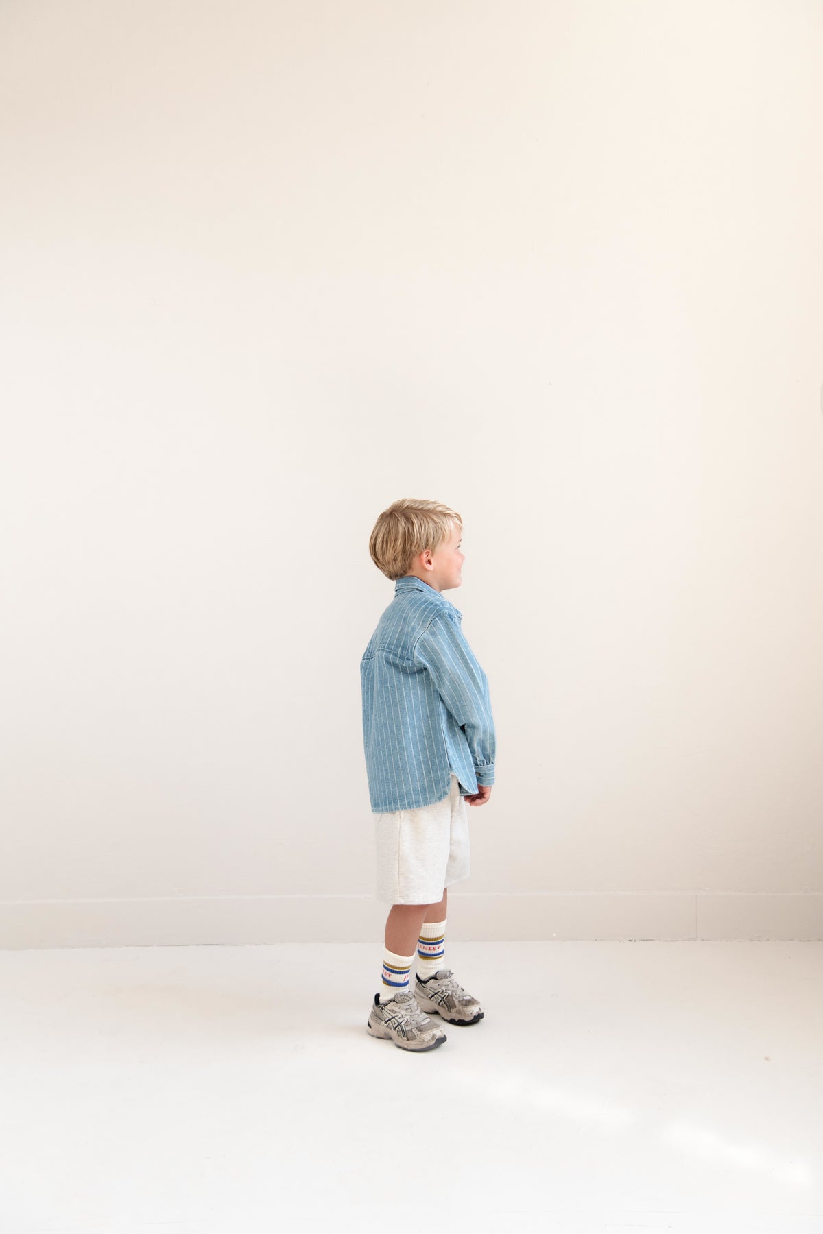 Xavi shorts Grey Melange, Jenest