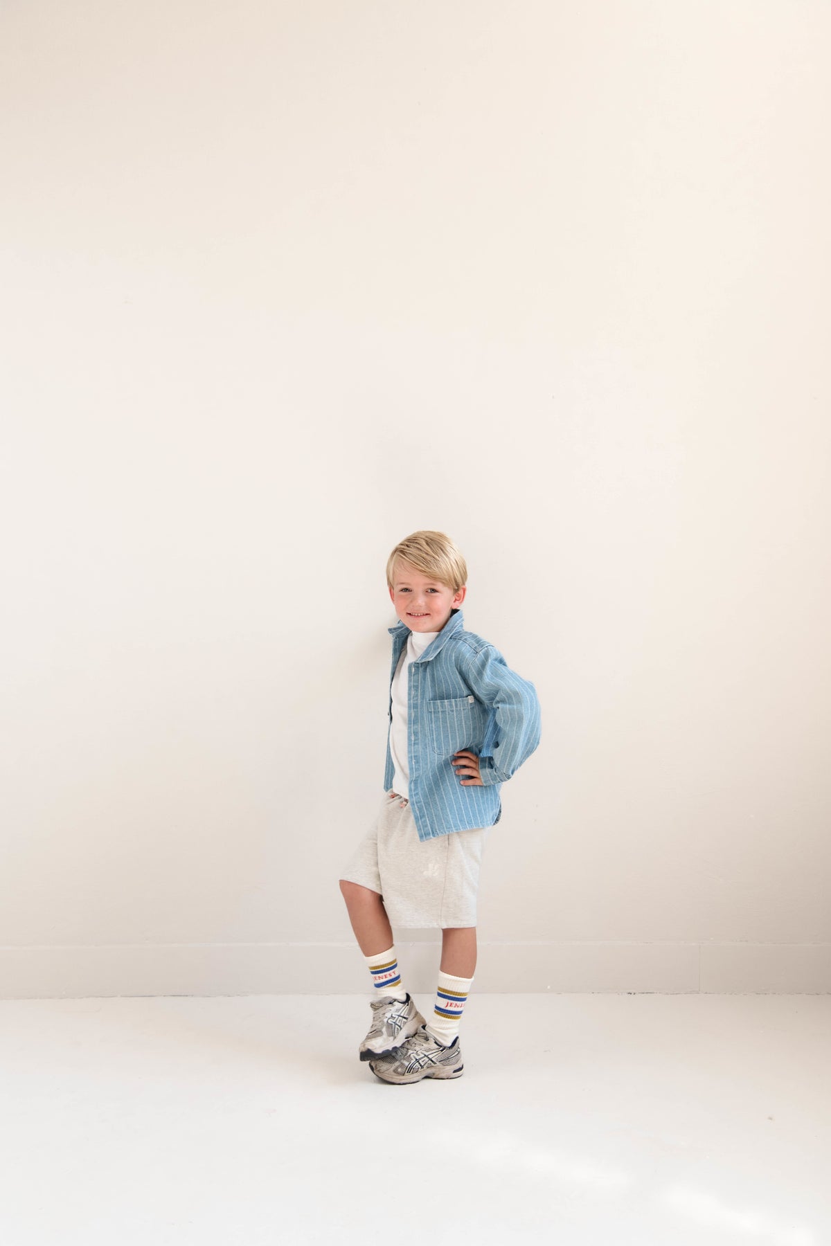 Xavi shorts Grey Melange, Jenest