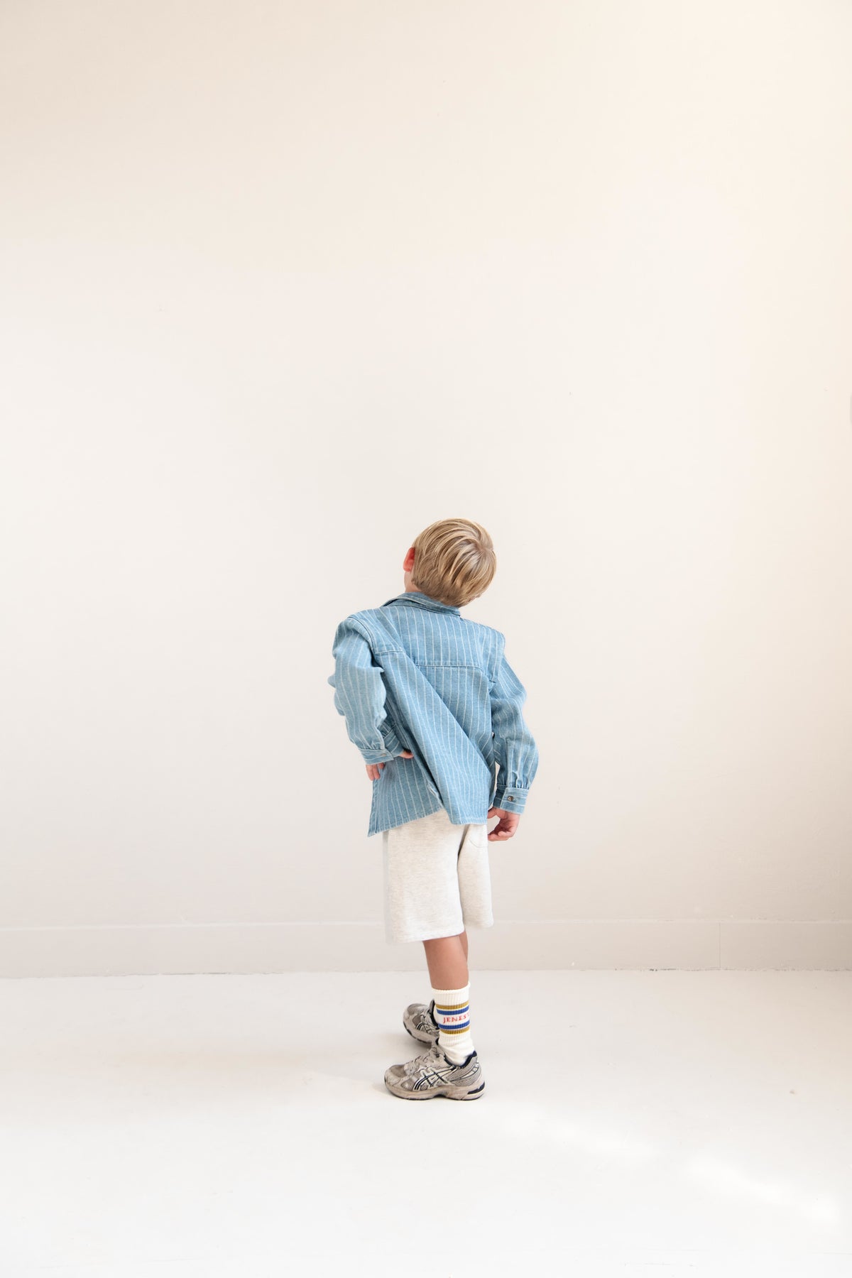 Xavi shorts Grey Melange, Jenest