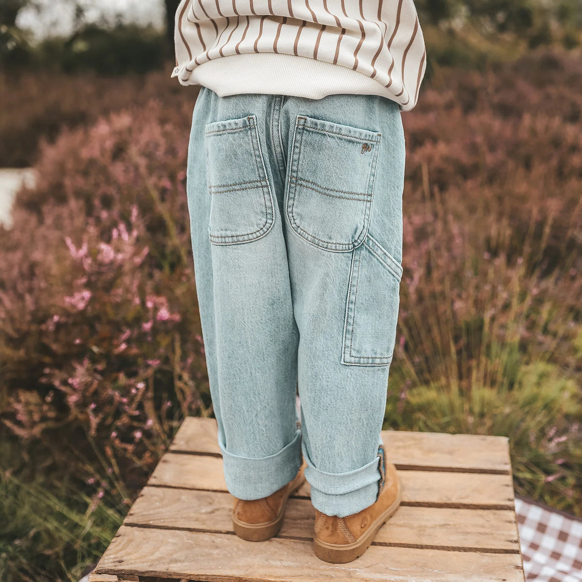 Denim worker Jeans Light Blue, Your Wishes