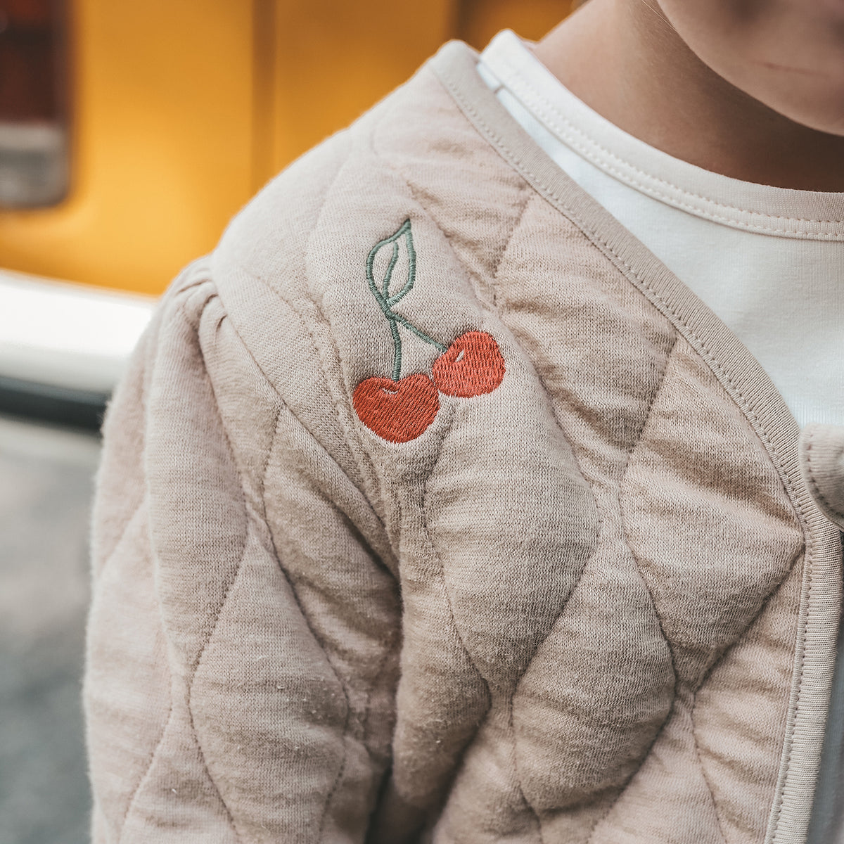 Quilted Jersey | Embroidered Jacket, Your Wishes