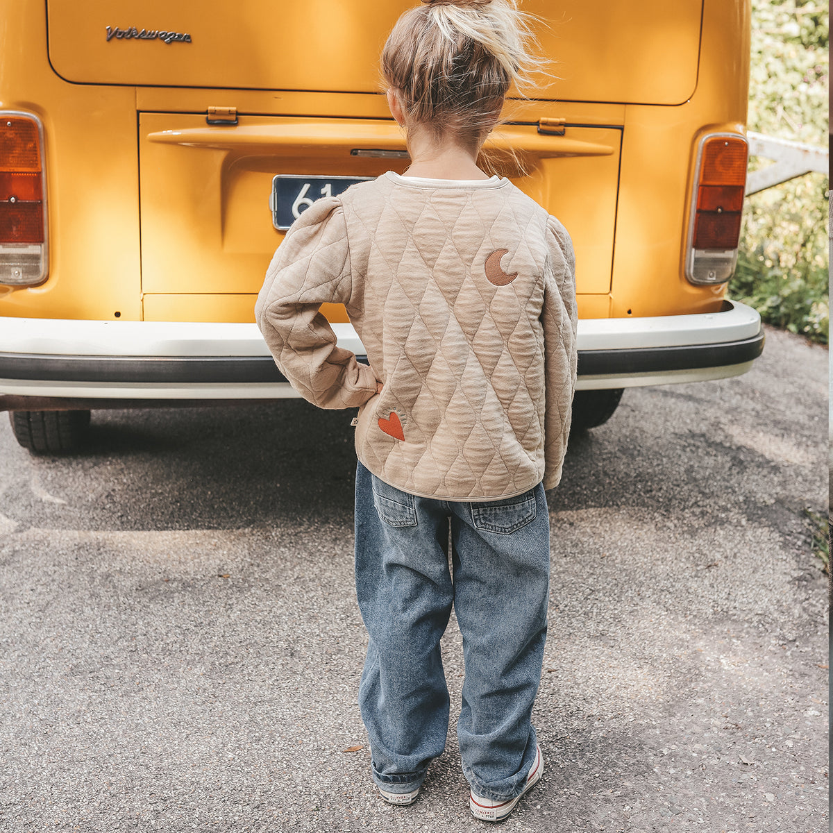 Quilted Jersey | Embroidered Jacket, Your Wishes