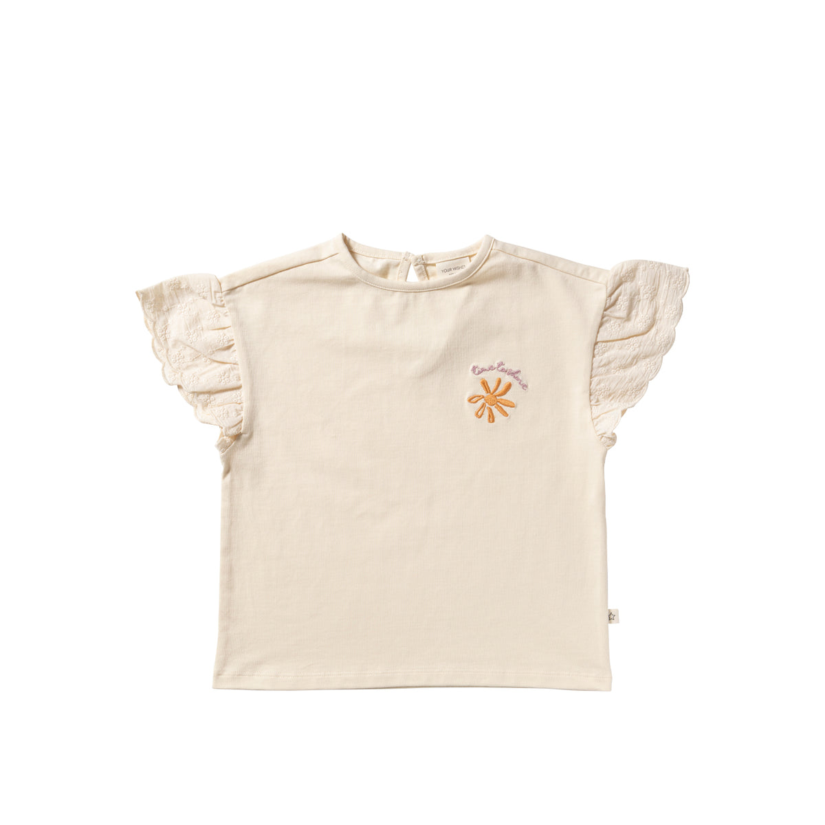 Broderie | Wide shirt, Your Wishes