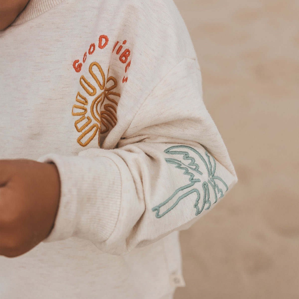 Sun Waves | Oversized Sweater, Your Wishes