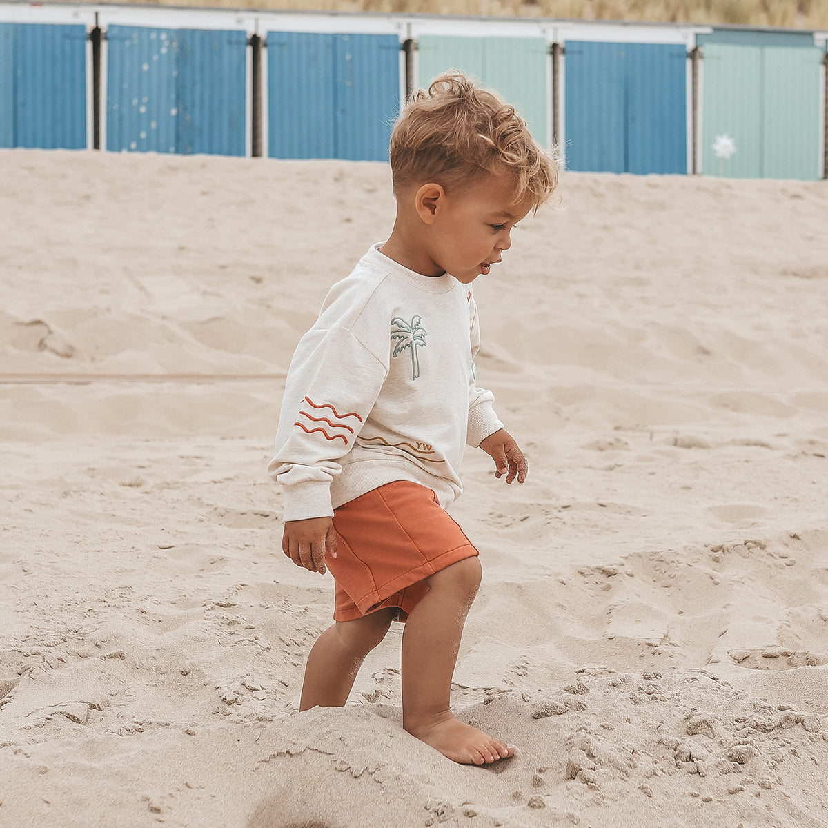 Sun Waves | Oversized Sweater, Your Wishes
