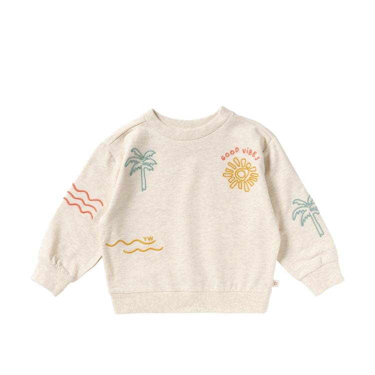 Sun Waves | Oversized Sweater, Your Wishes