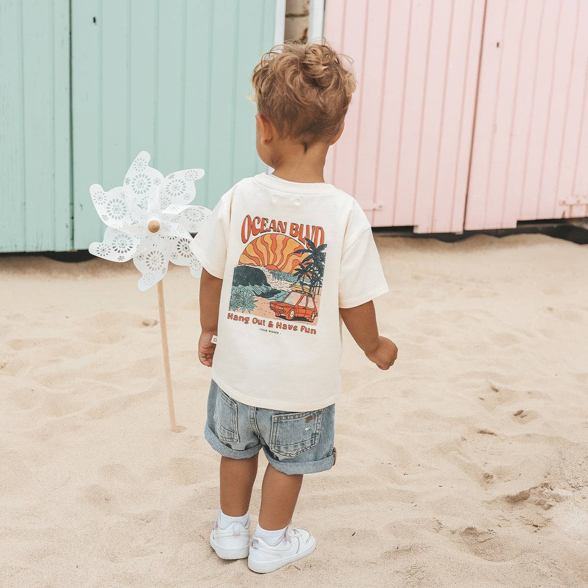 Ocean BLVD | Oversized Tee, Your Wishes