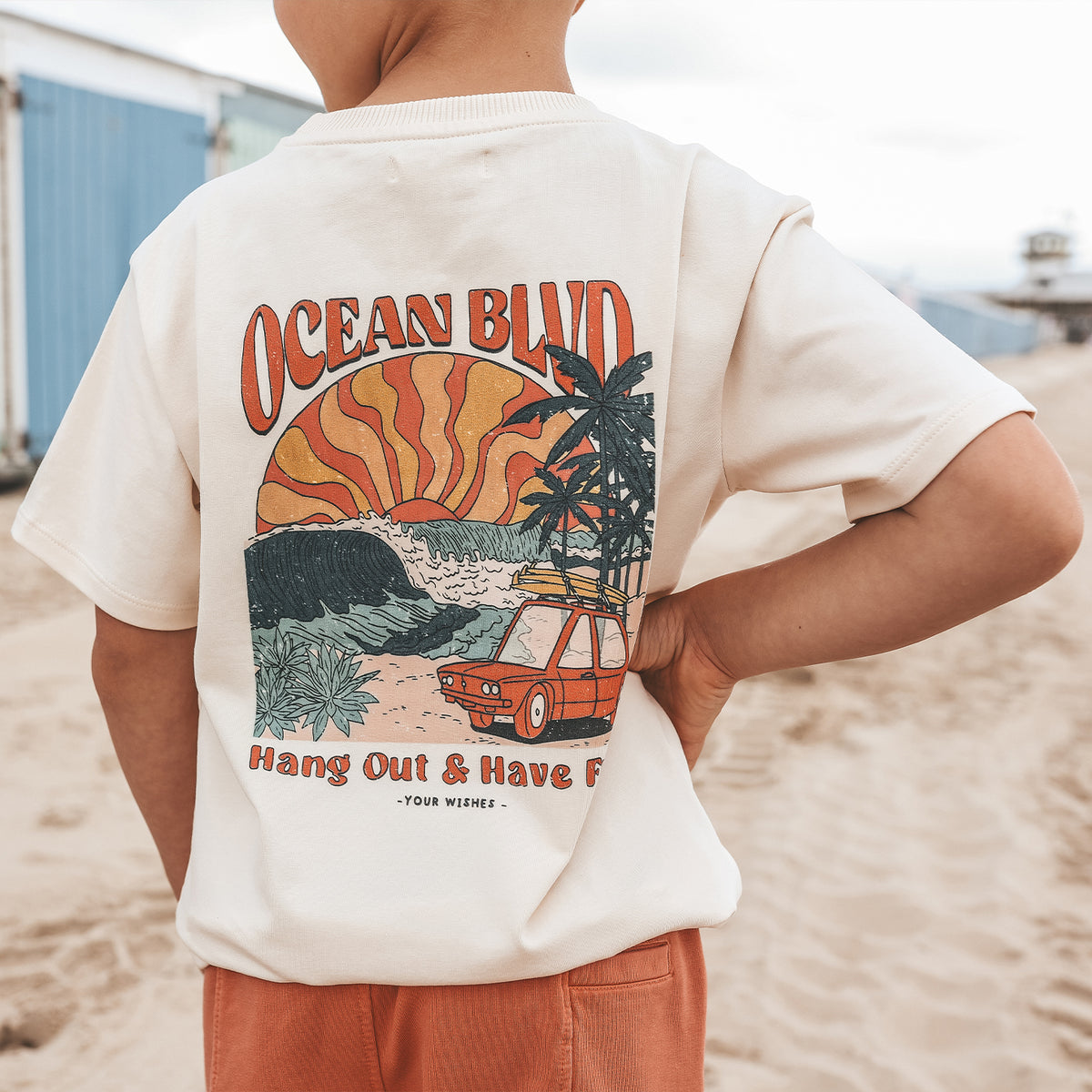 Ocean BLVD | Oversized Tee, Your Wishes