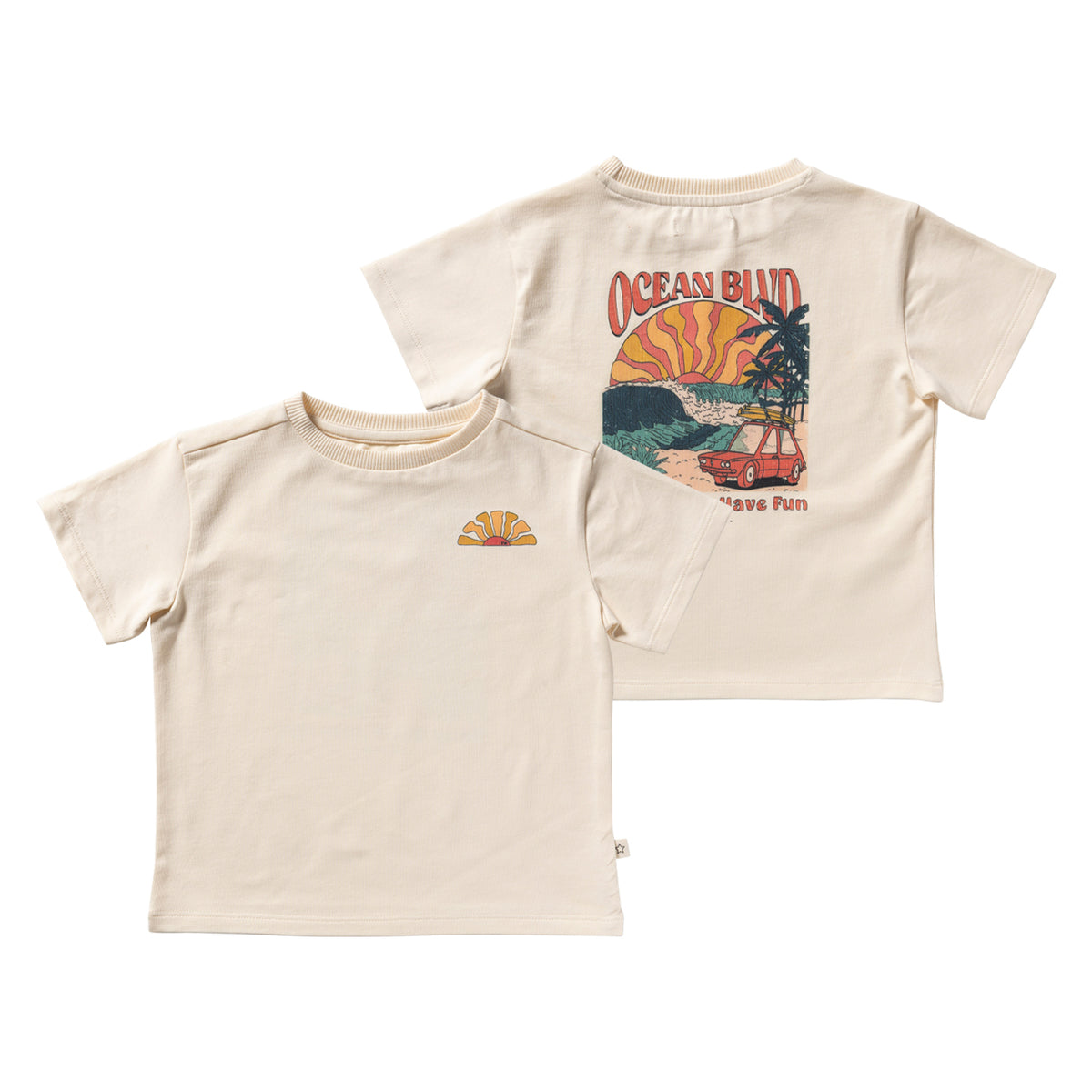 Ocean BLVD | Oversized Tee, Your Wishes