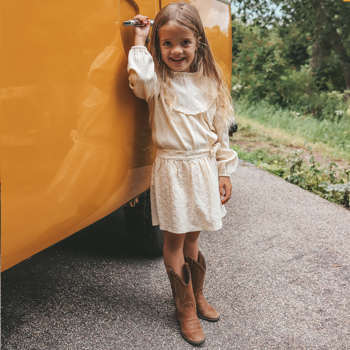 Broderie | Wrap Skort, Your Wishes