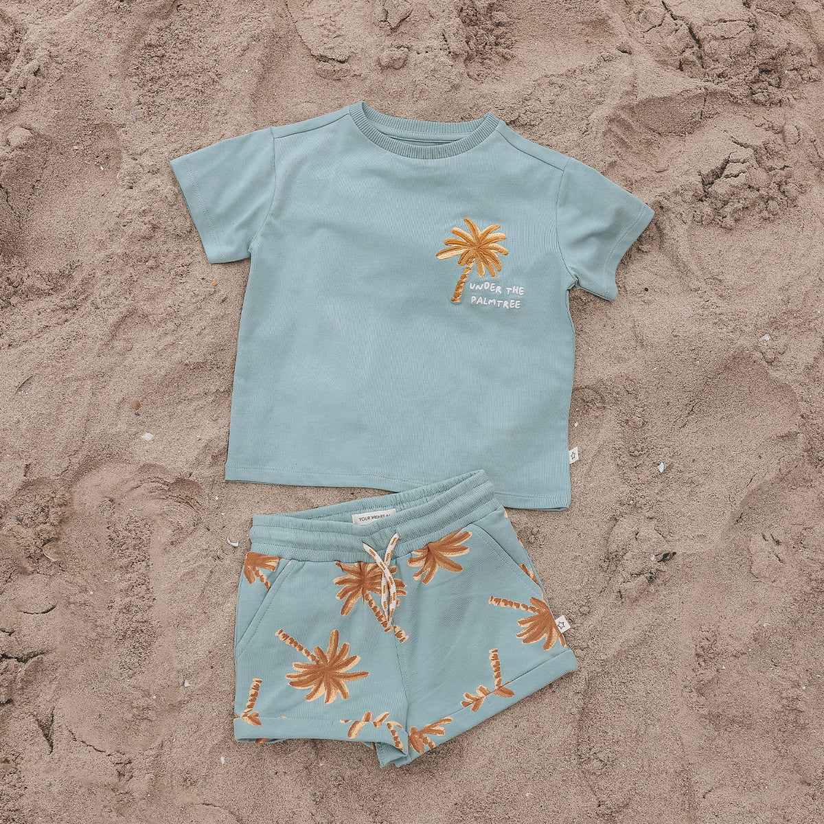 Palmtrees | Oversized Tee, Your Wishes