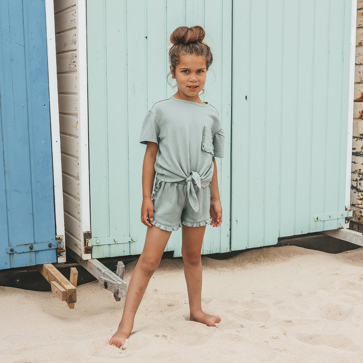Ruffle shorts Ocean, Your Wishes