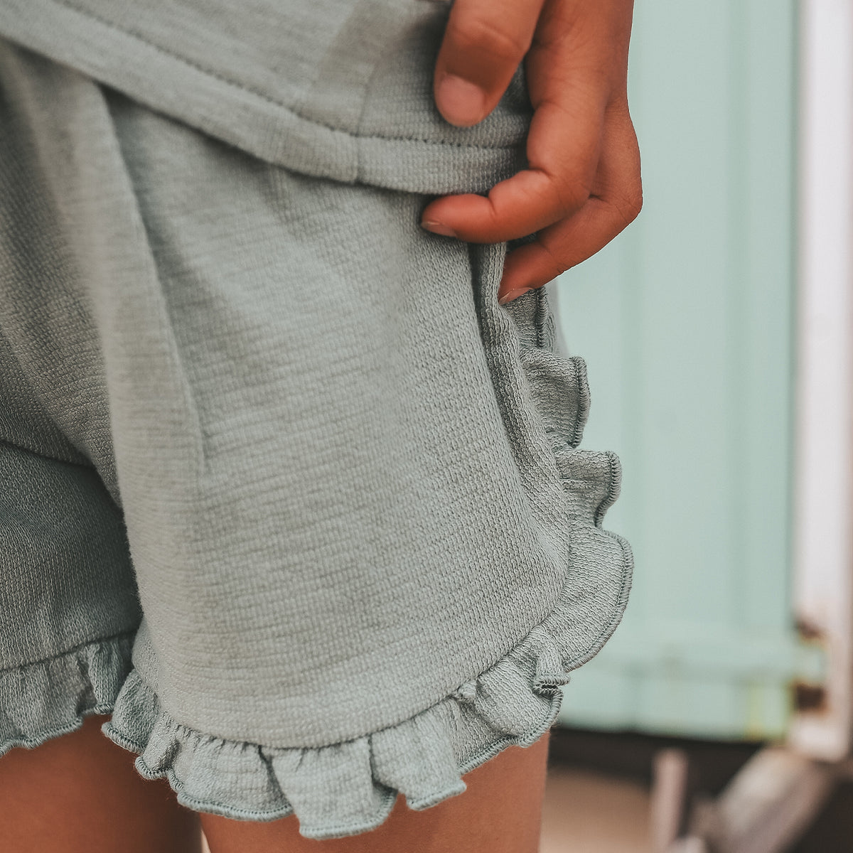 Ruffle shorts Ocean, Your Wishes