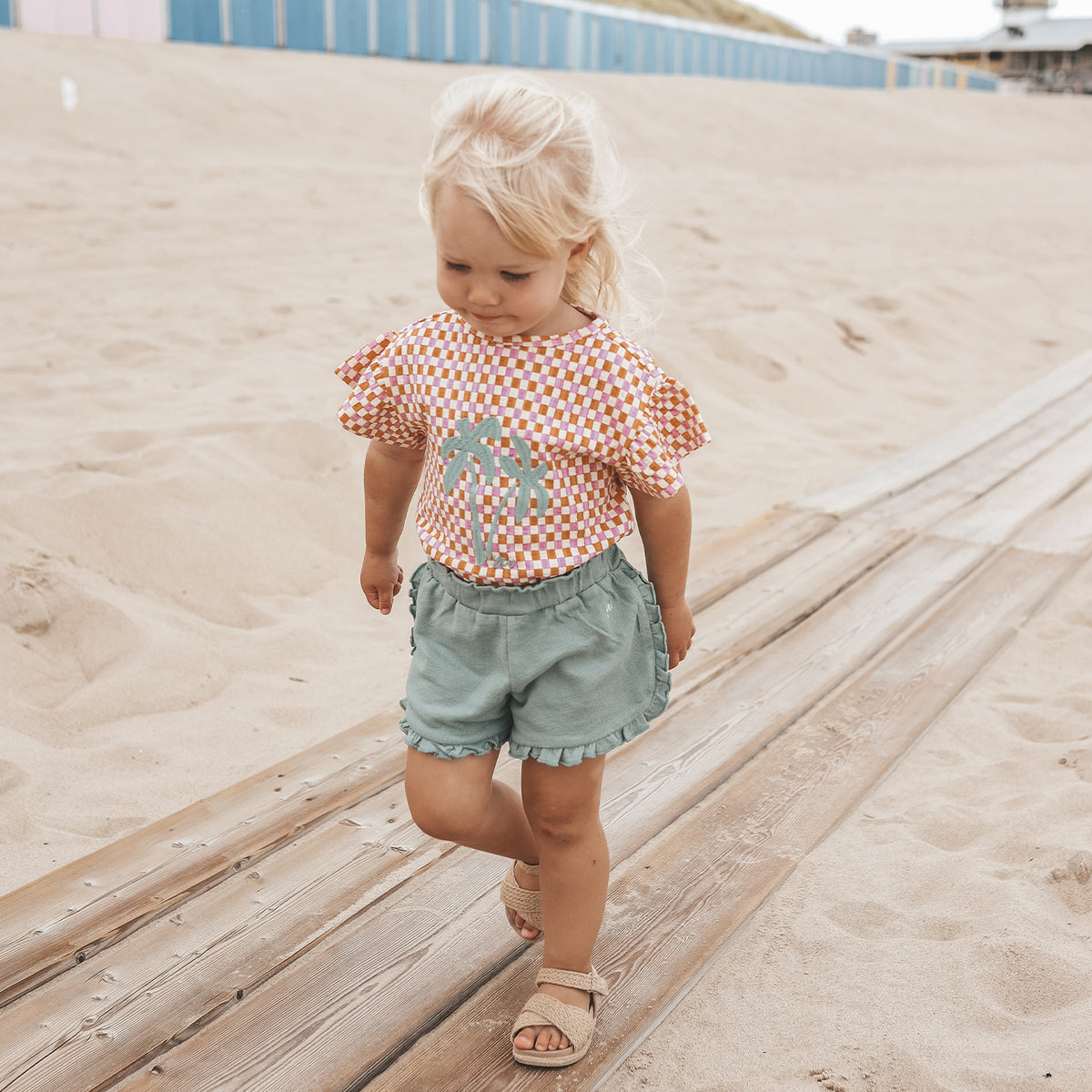 Ruffle shorts Ocean, Your Wishes