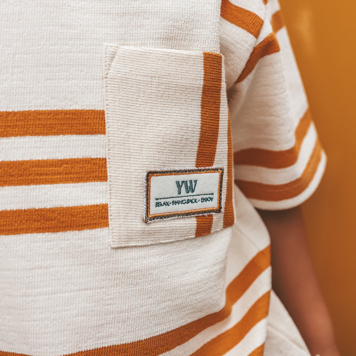 Triad Stripe Oversized Tee, Your Wishes