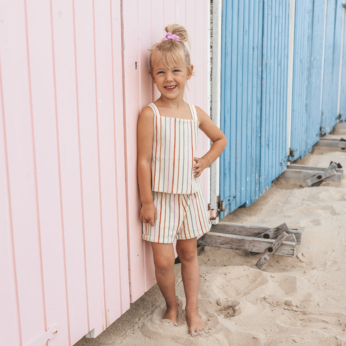 Sunset singlet stripes, Your Wishes