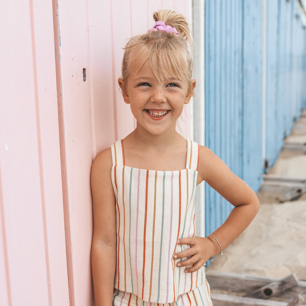 Sunset singlet stripes, Your Wishes