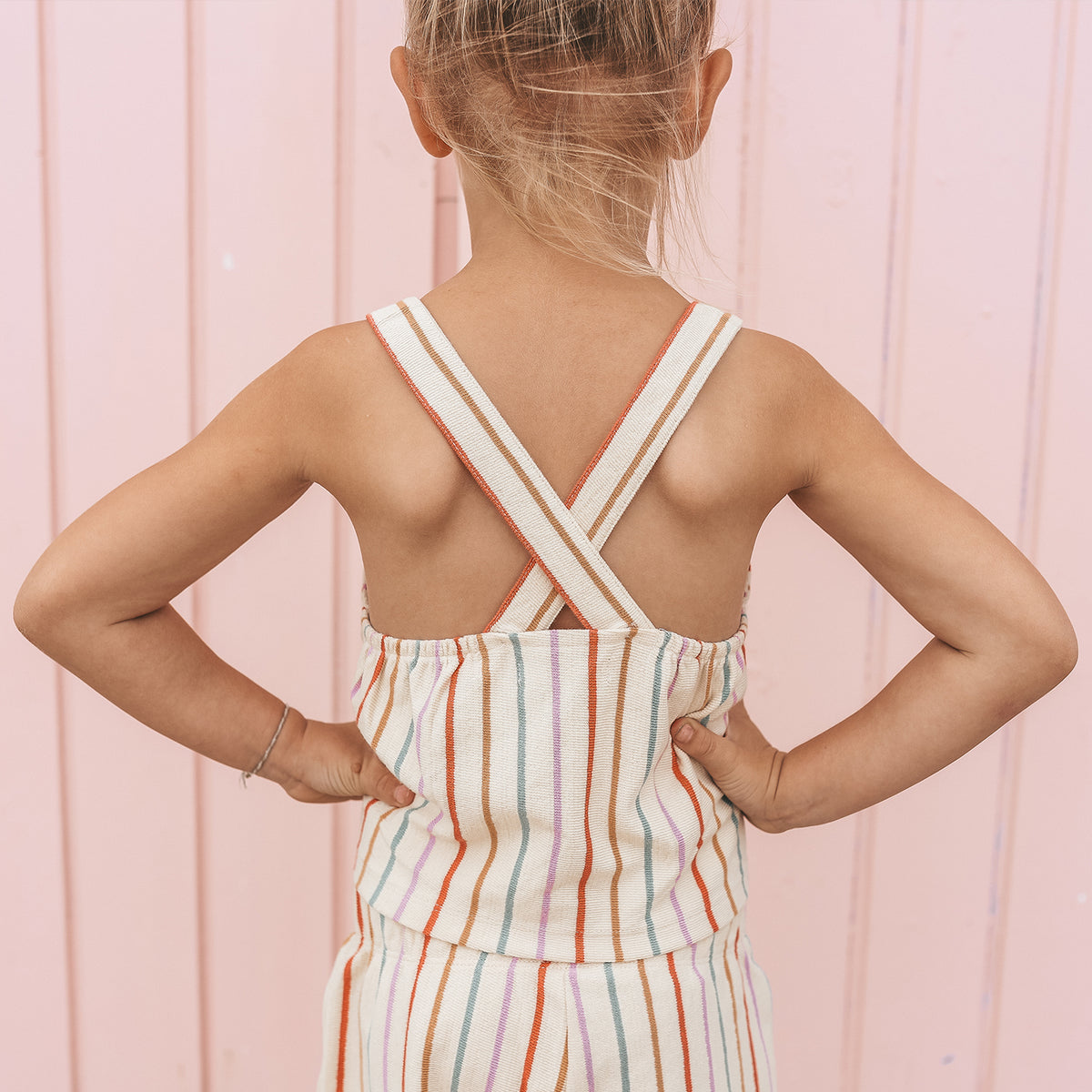 Sunset singlet stripes, Your Wishes
