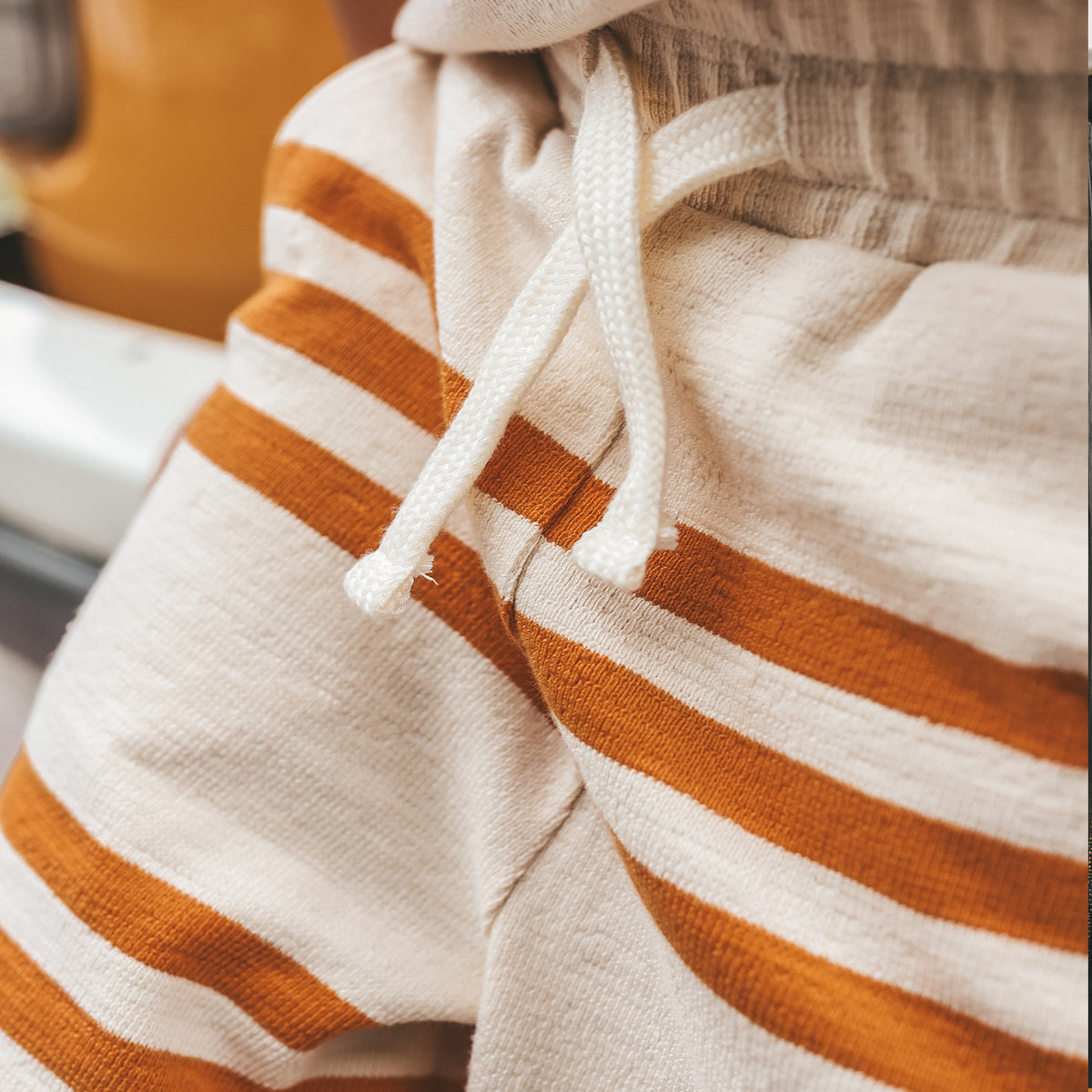Triad Stripe Oversized Short, Your Wishes