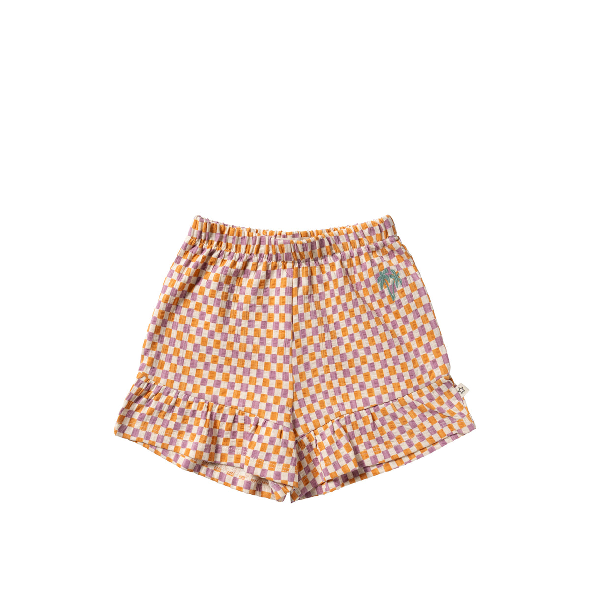 Mini Check | Wide Shorts, Your Wishes
