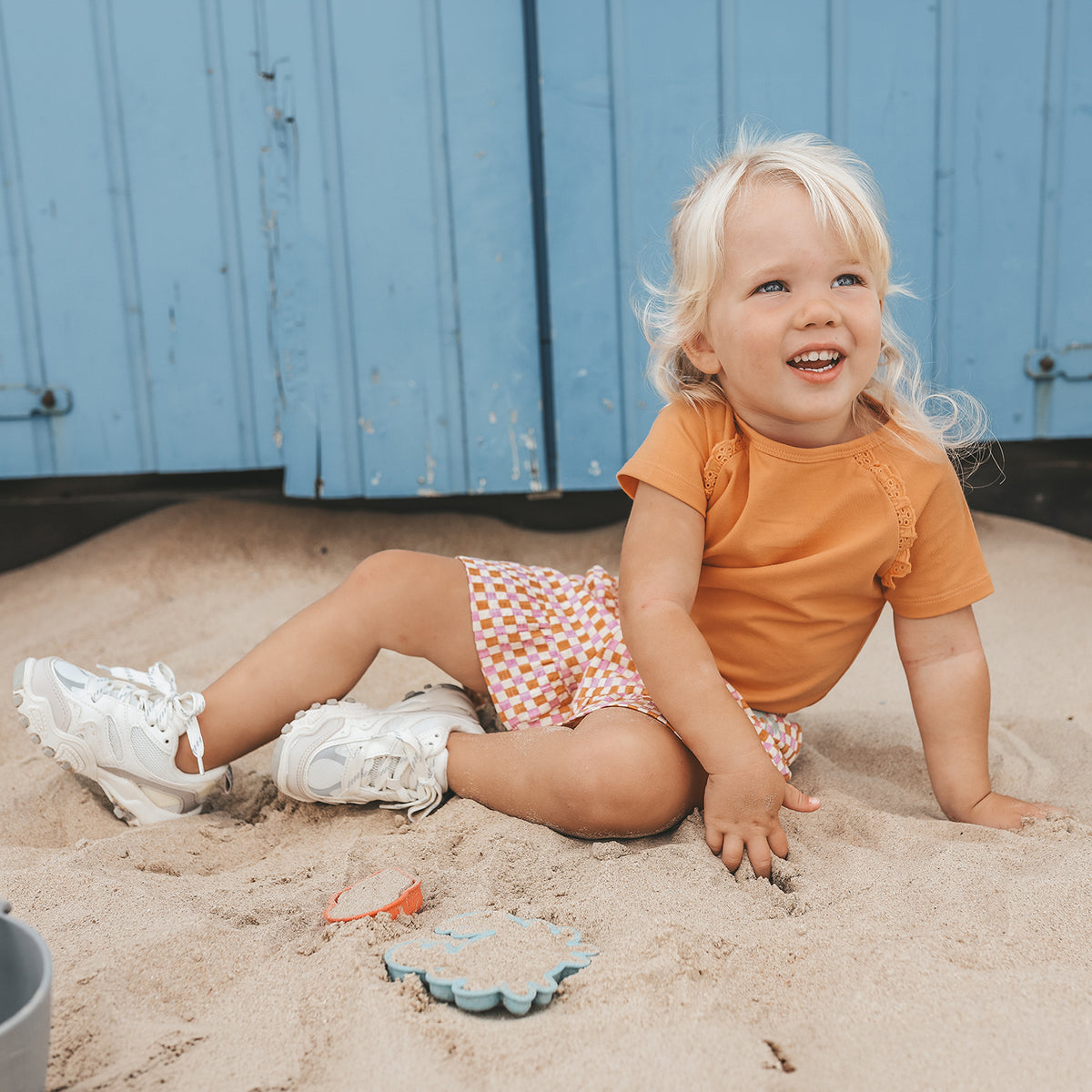 Mini Check | Wide Shorts, Your Wishes