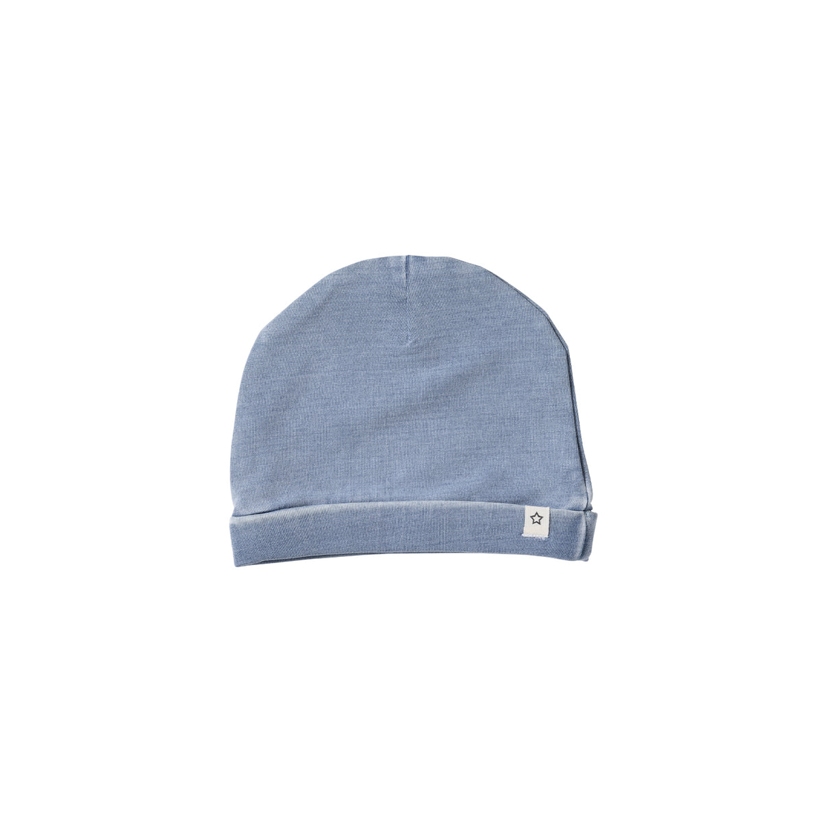 Denim knitted hat bluestone, Your Wishes