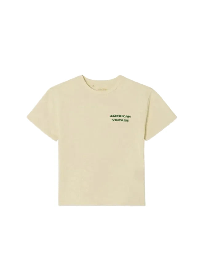 T- shirt fizvalley Ile flotante Vintage, American Vintage
