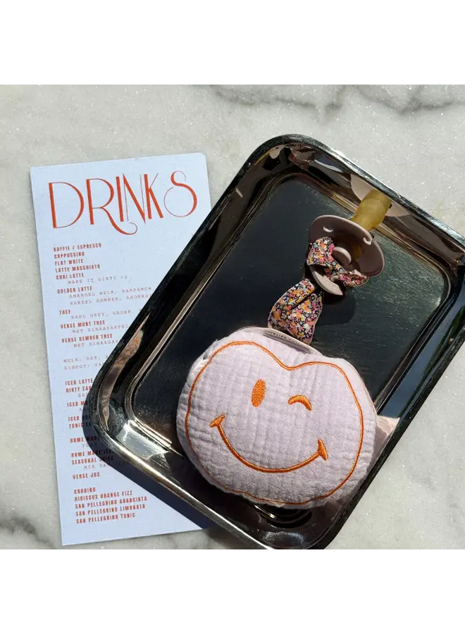Speendoekje smiley – Lucky Lila, Atelier Pomme