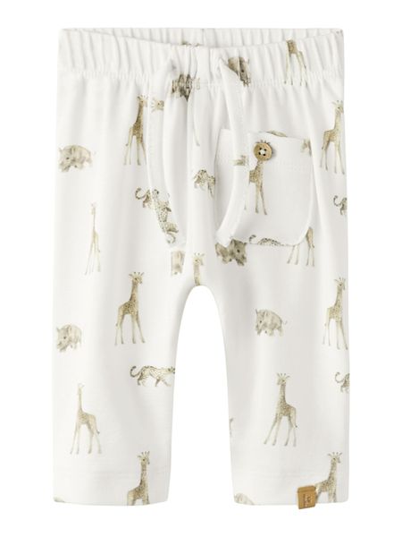 Gayo Elm Slim Loose pants animals,  Lil Atelier