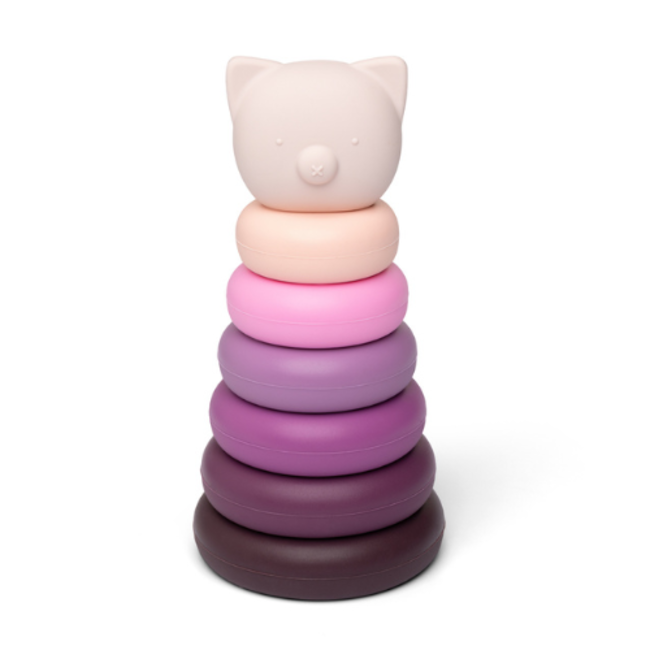 Stapeltoren Varken - Paars en Roze, Little L