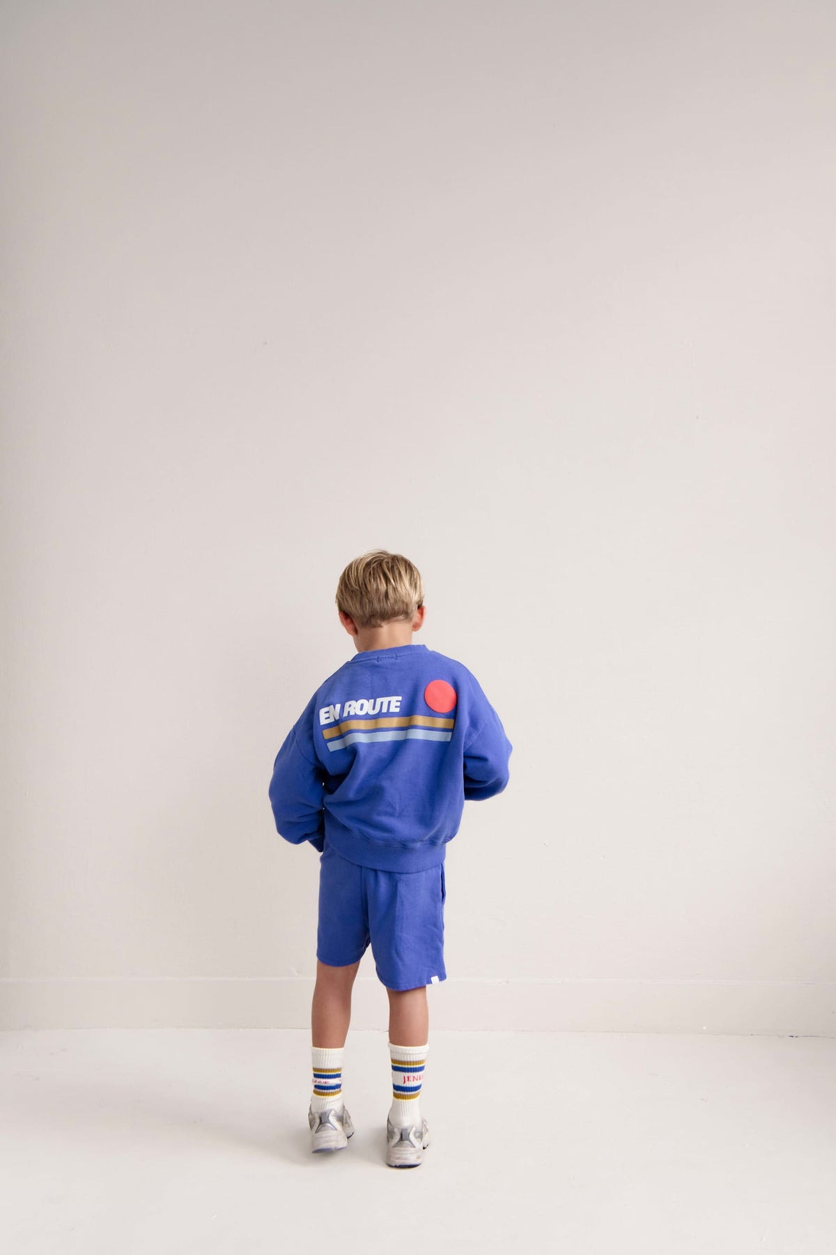 Jack Sweater Cobalt Blue, Jenest