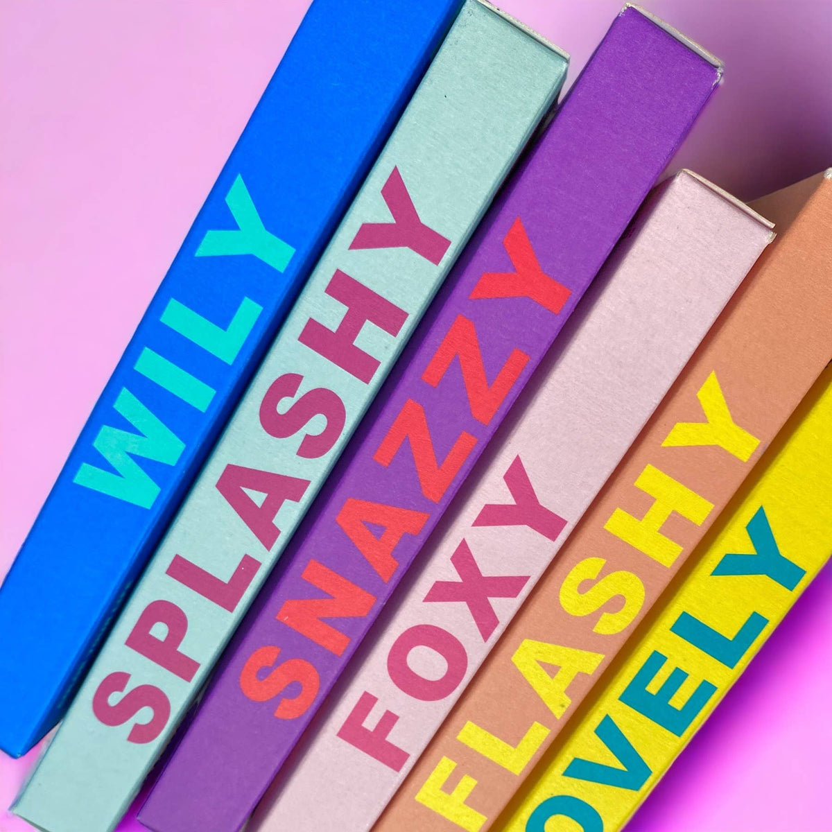 Kaarsen Splashy, Pink Stories