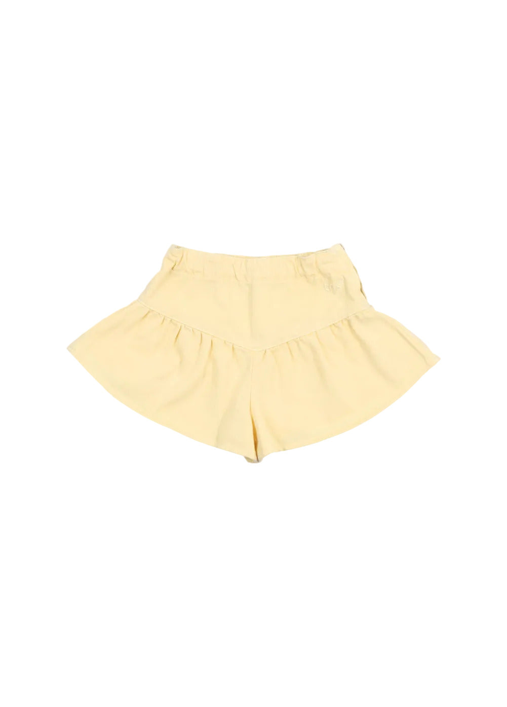 Bellis short Soft Lemon, The New Society