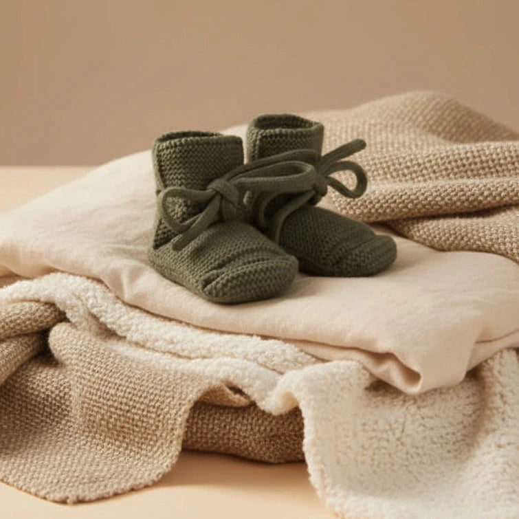 Booties Artichoke, Hvid