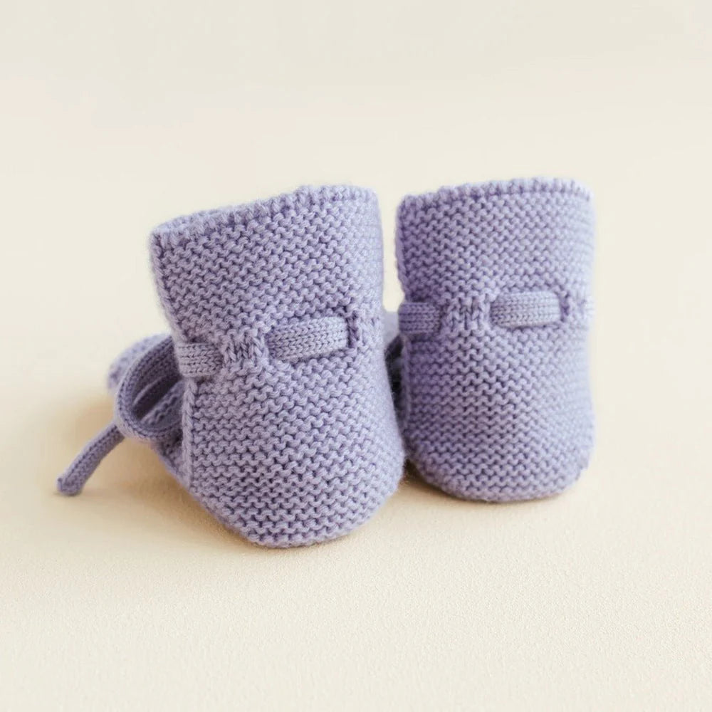 Booties Lilac, Hvid