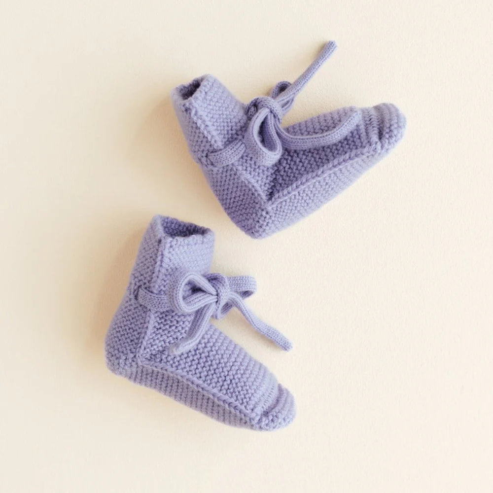 Booties Lilac, Hvid