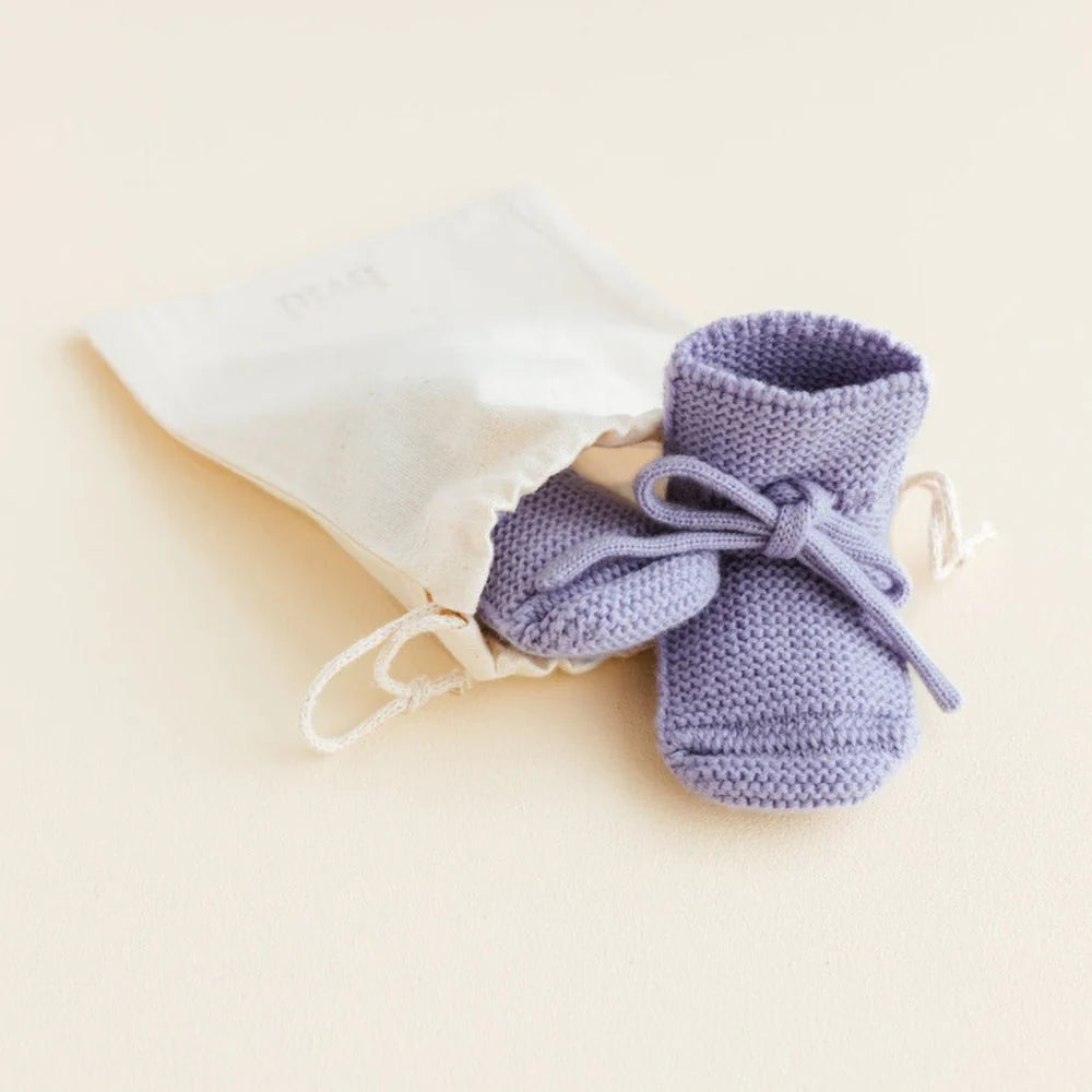 Booties Lilac, Hvid