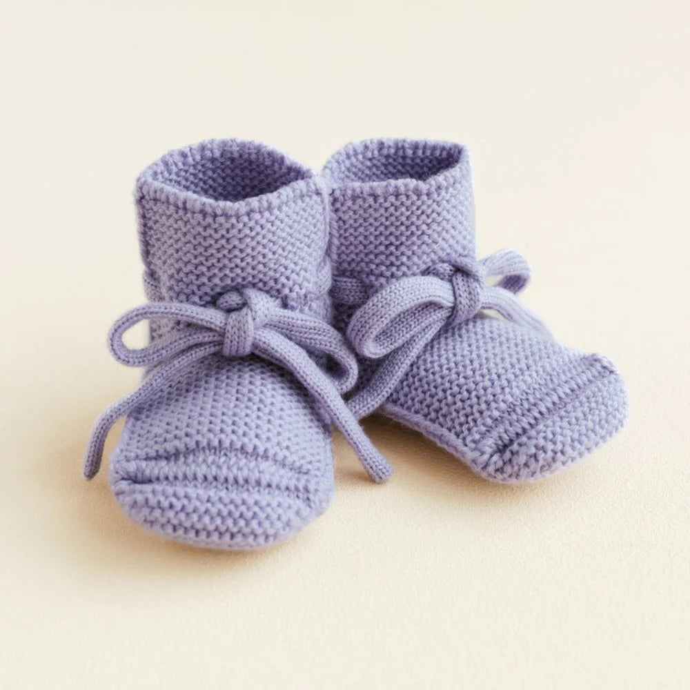 Booties Lilac, Hvid
