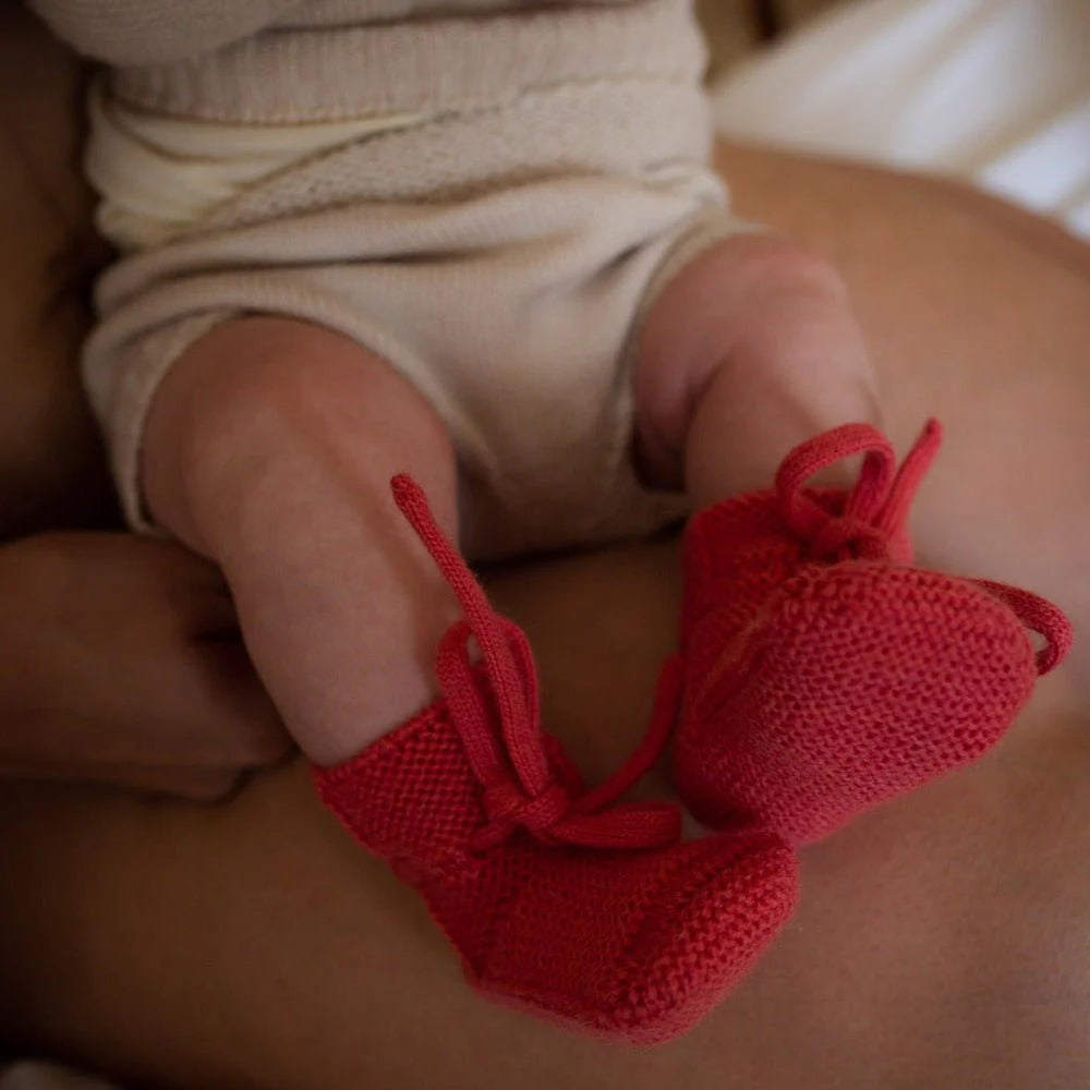 Booties Lollipop, Hvid