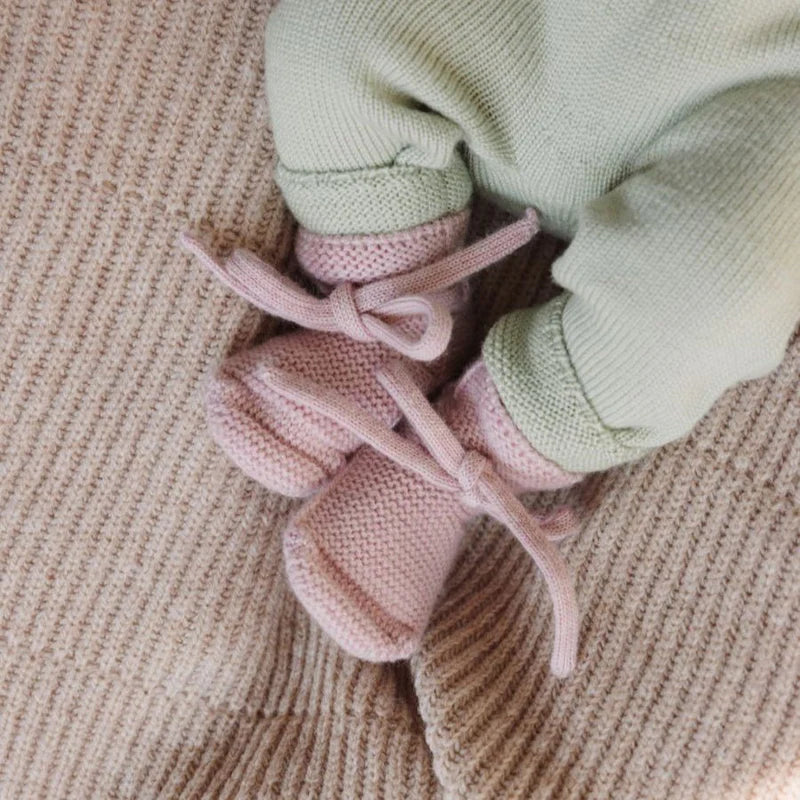 Booties Powder, Hvid