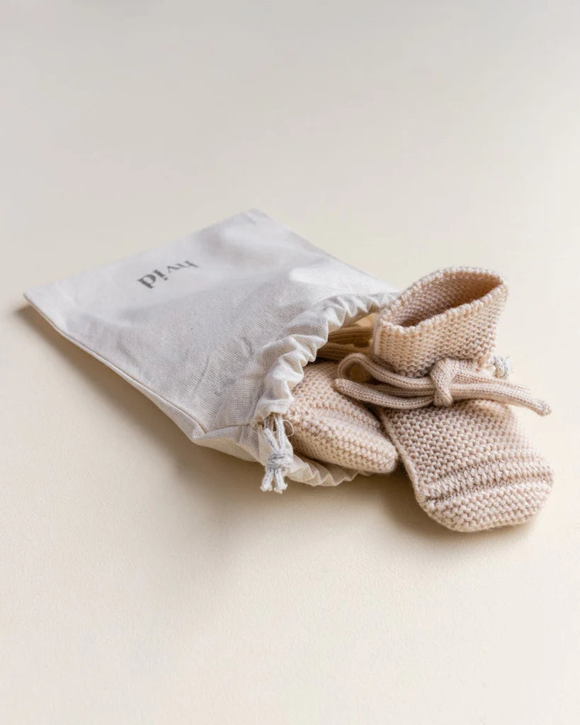 Booties oat, Hvid