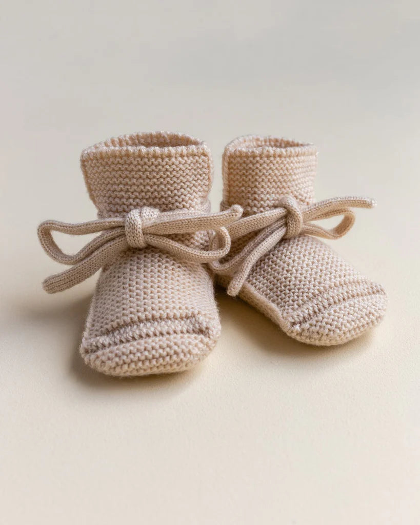 Booties oat, Hvid