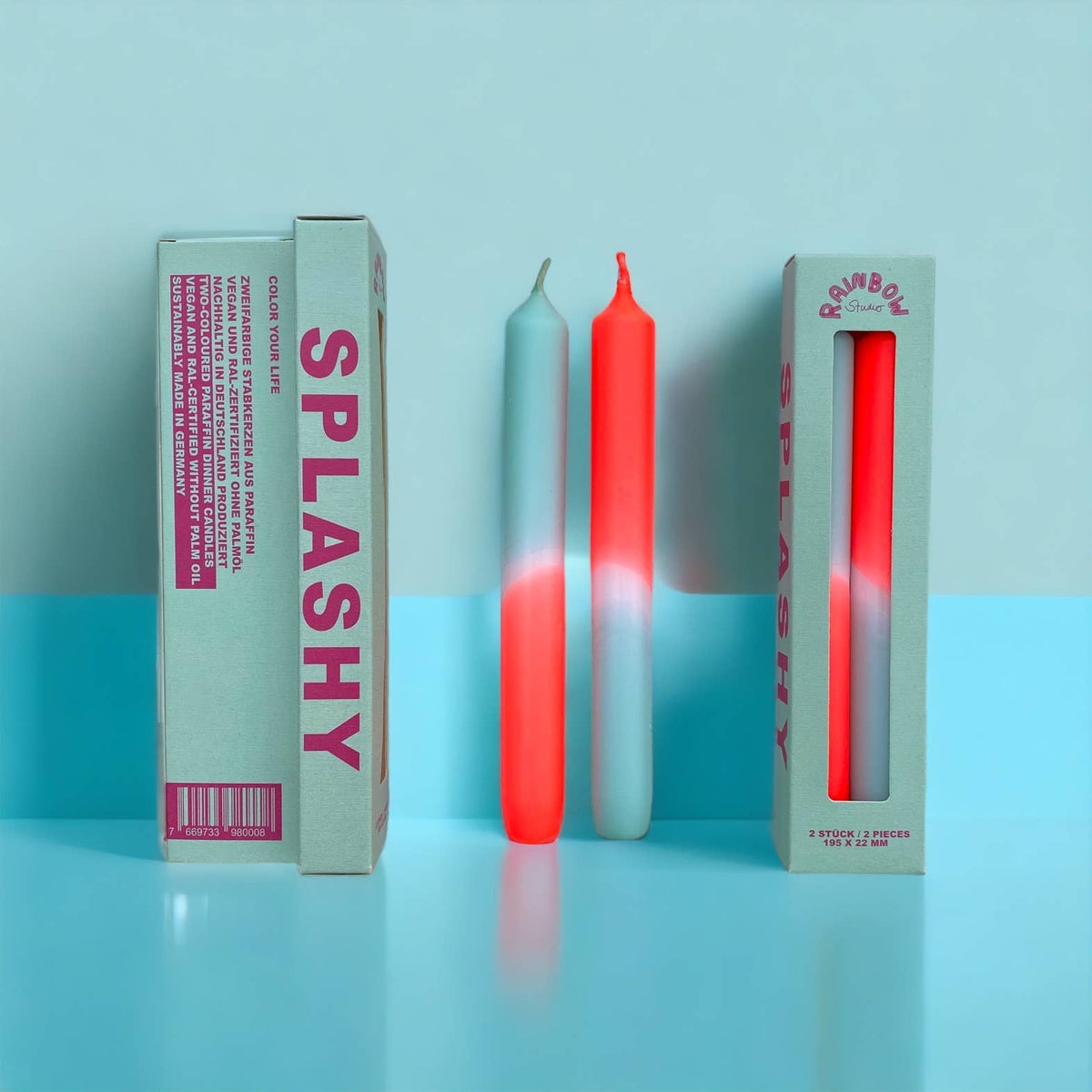 Kaarsen Splashy, Pink Stories